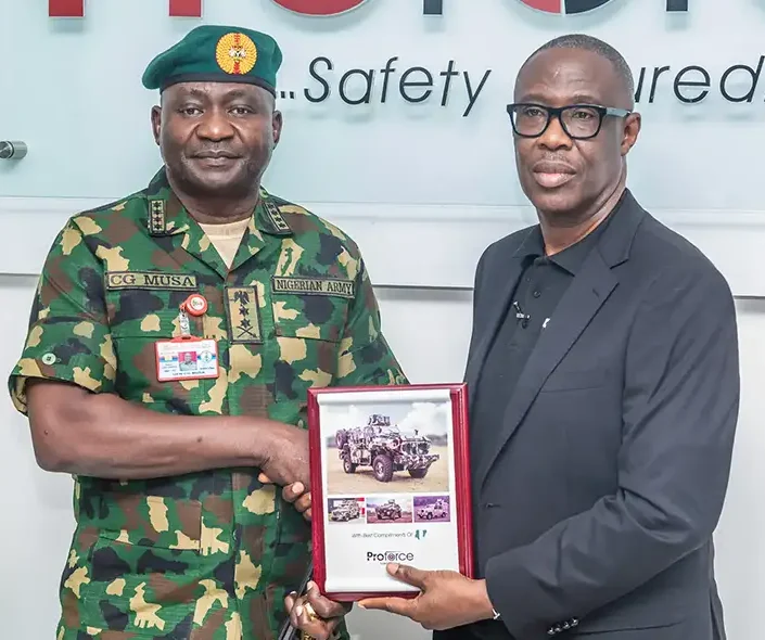 Chief of Defence Staff, General Musa Visit to Proforce